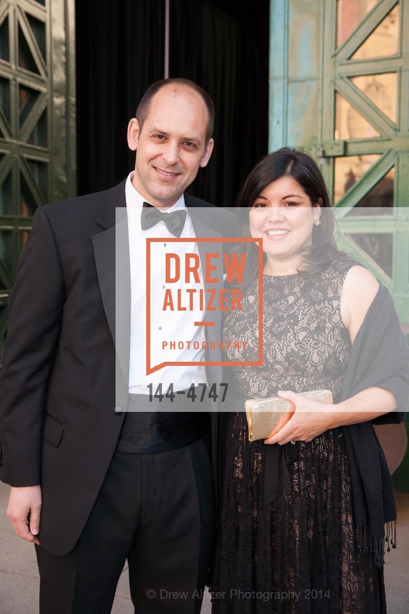 Mike Buhler, Erin Garcia, SF HERITAGE Soiree 2014, US, May 10th, 2014, Photo #144-4747 Mike Buhler, Erin Garcia, Photo #144-4747