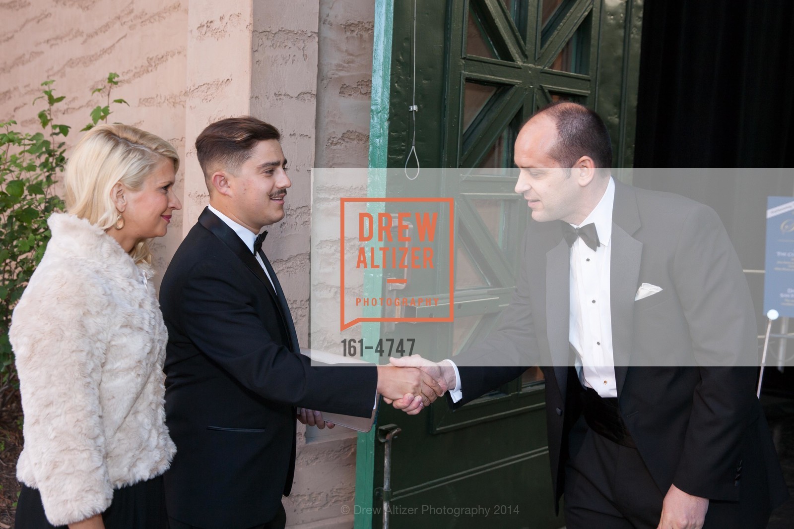 Marisa Zuiderweg, Alexander Urim, Miket Buhler, SF HERITAGE Soiree 2014, US, May 10th, 2014, Photo #161-4747 Marisa Zuiderweg, Alexander Urim, Miket Buhler, Photo #161-4747