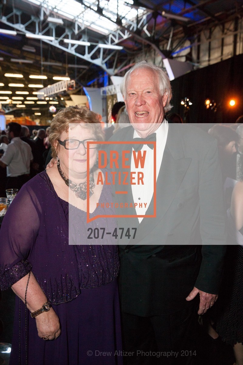 Linda Jo Fitz, Stewart Morton, SF HERITAGE Soiree 2014, US, May 10th, 2014, Photo #207-4747 Linda Jo Fitz, Stewart Morton, Photo #207-4747