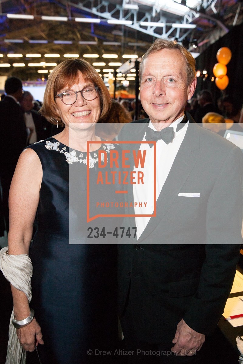 Jan O'Brien, Craig Hartman, SF HERITAGE Soiree 2014, US, May 10th, 2014, Photo #234-4747 Jan O'Brien, Craig Hartman, Photo #234-4747