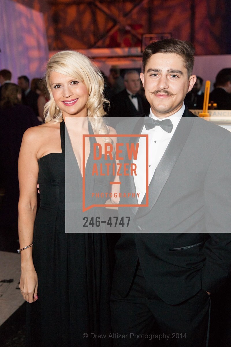 Marisa Zuiderweg, Alexander Urim, SF HERITAGE Soiree 2014, US, May 10th, 2014, Photo #246-4747 Marisa Zuiderweg, Alexander Urim, Photo #246-4747