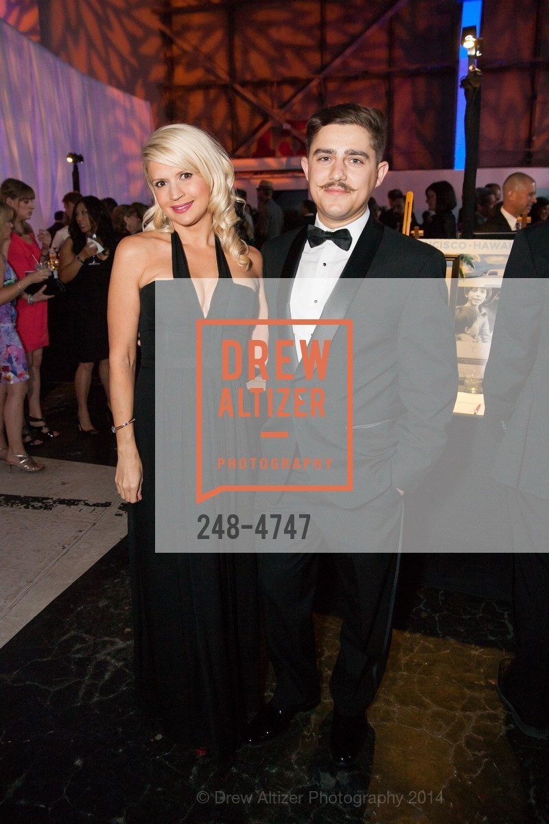 Marisa Zuiderweg, Alexander Urim, SF HERITAGE Soiree 2014, US, May 10th, 2014, Photo #248-4747 Marisa Zuiderweg, Alexander Urim, Photo #248-4747
