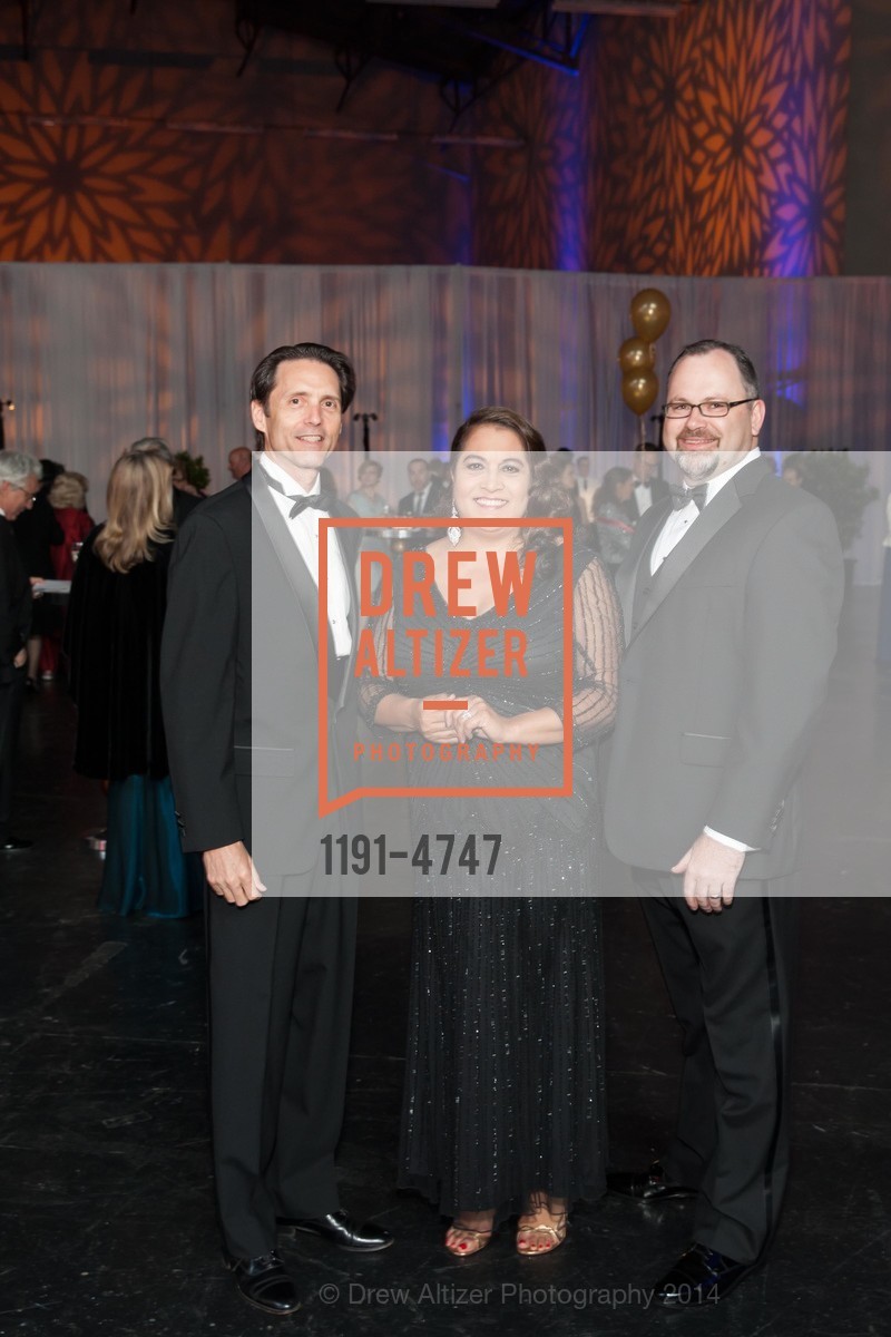 Mike Garavaglia, Julie Polanco, Scott Downes, SF HERITAGE Soiree 2014, US, May 10th, 2014, Photo #1191-4747 Mike Garavaglia, Julie Polanco, Scott Downes, Photo #1191-4747