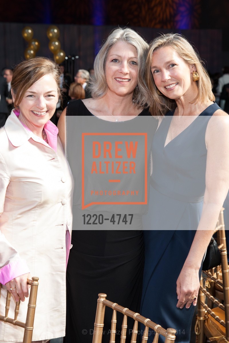 Jennifer Devlin-Herbert, Anthea Hartig, Katherine Petrin, SF HERITAGE Soiree 2014, US, May 10th, 2014, Photo #1220-4747 Jennifer Devlin-Herbert, Anthea Hartig, Katherine Petrin, Photo #1220-4747