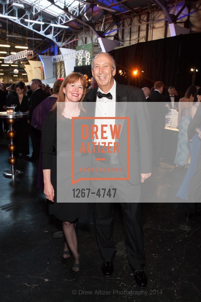 Donna Warrington, Keith Goldstein, SF HERITAGE Soiree 2014, US, May 10th, 2014, Photo #1267-4747 Donna Warrington, Keith Goldstein, Photo #1267-4747