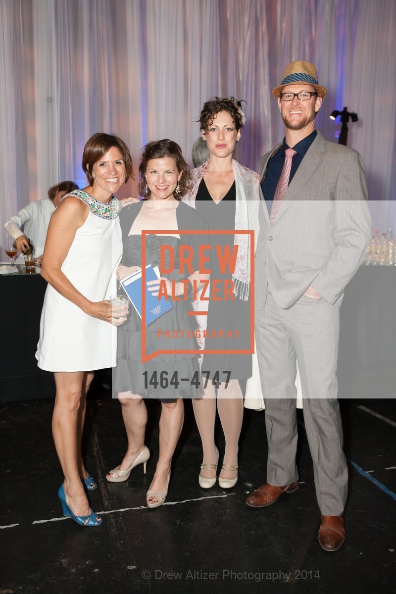 Sarah Ballard, Abigail Maher, Deb Tullmann, Jack Sylvan, SF HERITAGE Soiree 2014, US, May 10th, 2014, Photo #1464-4747 Sarah Ballard, Abigail Maher, Deb Tullmann, Jack Sylvan, Photo #1464-4747