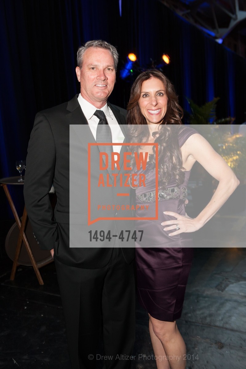 Mark Reichanadter, Amy Reichanadter, SF HERITAGE Soiree 2014, US, May 10th, 2014, Photo #1494-4747 Mark Reichanadter, Amy Reichanadter, Photo #1494-4747