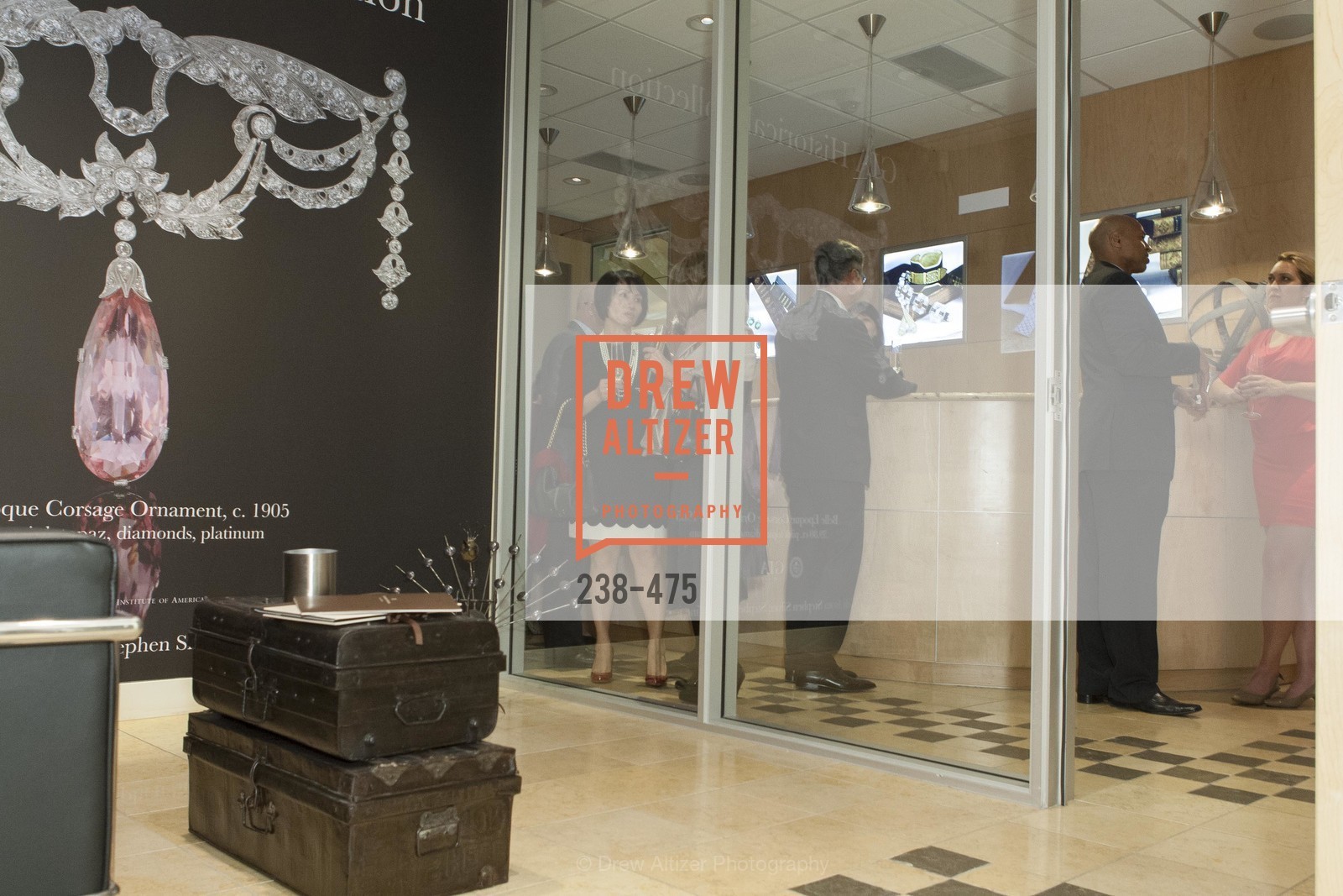 Atmosphere, RED CROSS Pre-Gala Champagne Reception, US. Stephen Silver Fine Jewelry, 2055 Woodside Road, Redwood City, CA 94061, January 22nd, 2014,Drew Altizer, Drew Altizer Photography, full-service agency, private events, San Francisco photographer, photographer california