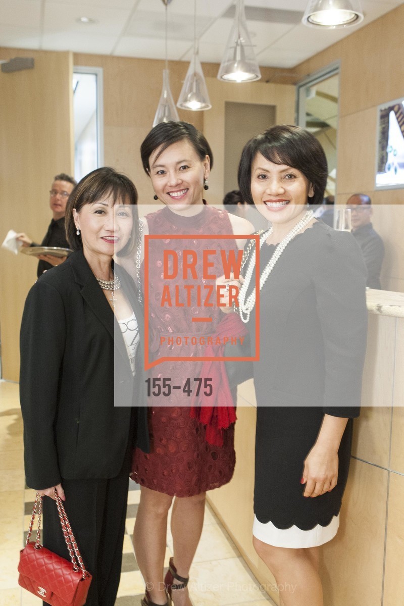 Misa Nguyen, Liz Tran, Lan Tran, RED CROSS Pre-Gala Champagne Reception, US. Stephen Silver Fine Jewelry, 2055 Woodside Road, Redwood City, CA 94061, January 22nd, 2014,Drew Altizer, Drew Altizer Photography, full-service agency, private events, San Francisco photographer, photographer california