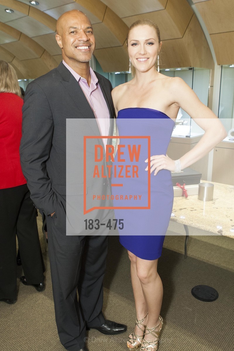 Charleston Pierce, Hannah Rose, RED CROSS Pre-Gala Champagne Reception, US. Stephen Silver Fine Jewelry, 2055 Woodside Road, Redwood City, CA 94061, January 22nd, 2014,Drew Altizer, Drew Altizer Photography, full-service agency, private events, San Francisco photographer, photographer california
