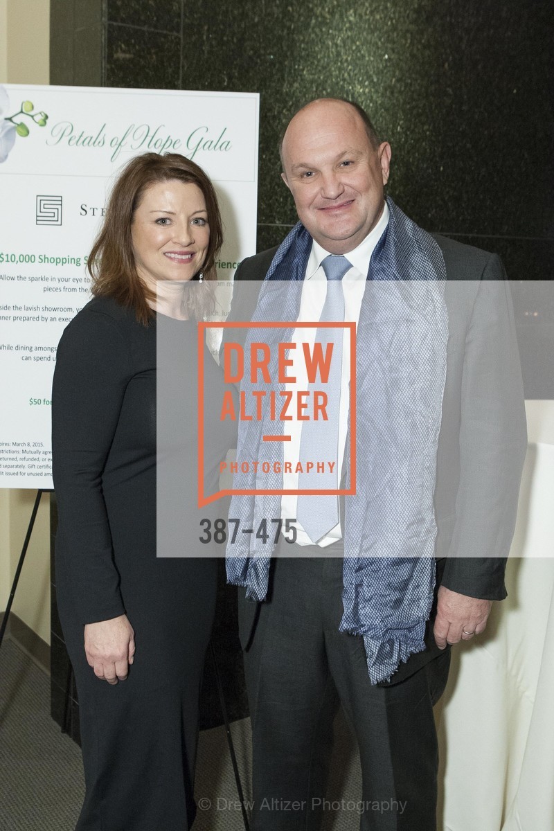 Christine Baur, Eric Buatois, RED CROSS Pre-Gala Champagne Reception, US. Stephen Silver Fine Jewelry, 2055 Woodside Road, Redwood City, CA 94061, January 22nd, 2014,Drew Altizer, Drew Altizer Photography, full-service agency, private events, San Francisco photographer, photographer california