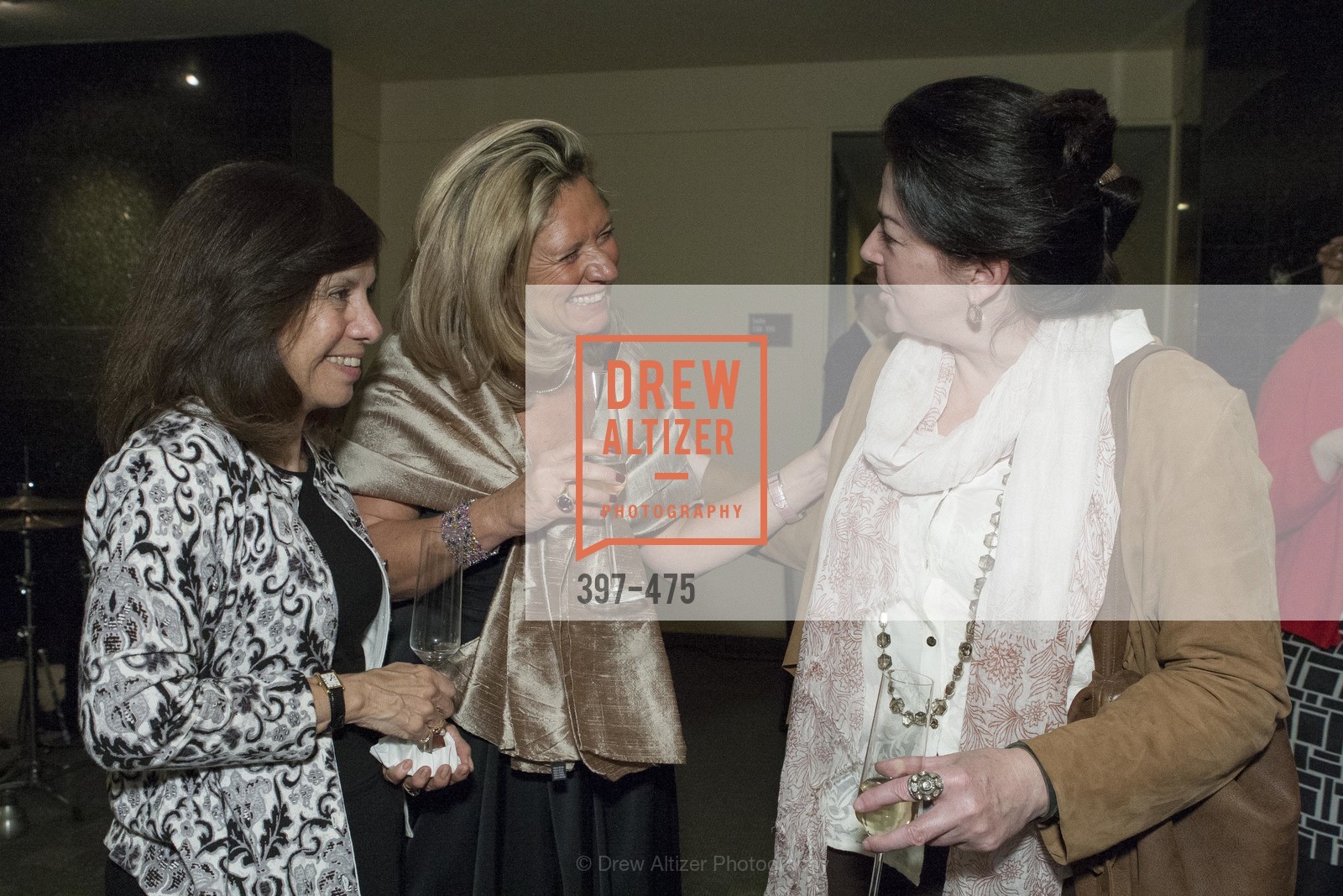 Margot Harrigan, Florence Buatois, Maggie Dinno, RED CROSS Pre-Gala Champagne Reception, US. Stephen Silver Fine Jewelry, 2055 Woodside Road, Redwood City, CA 94061, January 22nd, 2014,Drew Altizer, Drew Altizer Photography, full-service agency, private events, San Francisco photographer, photographer california