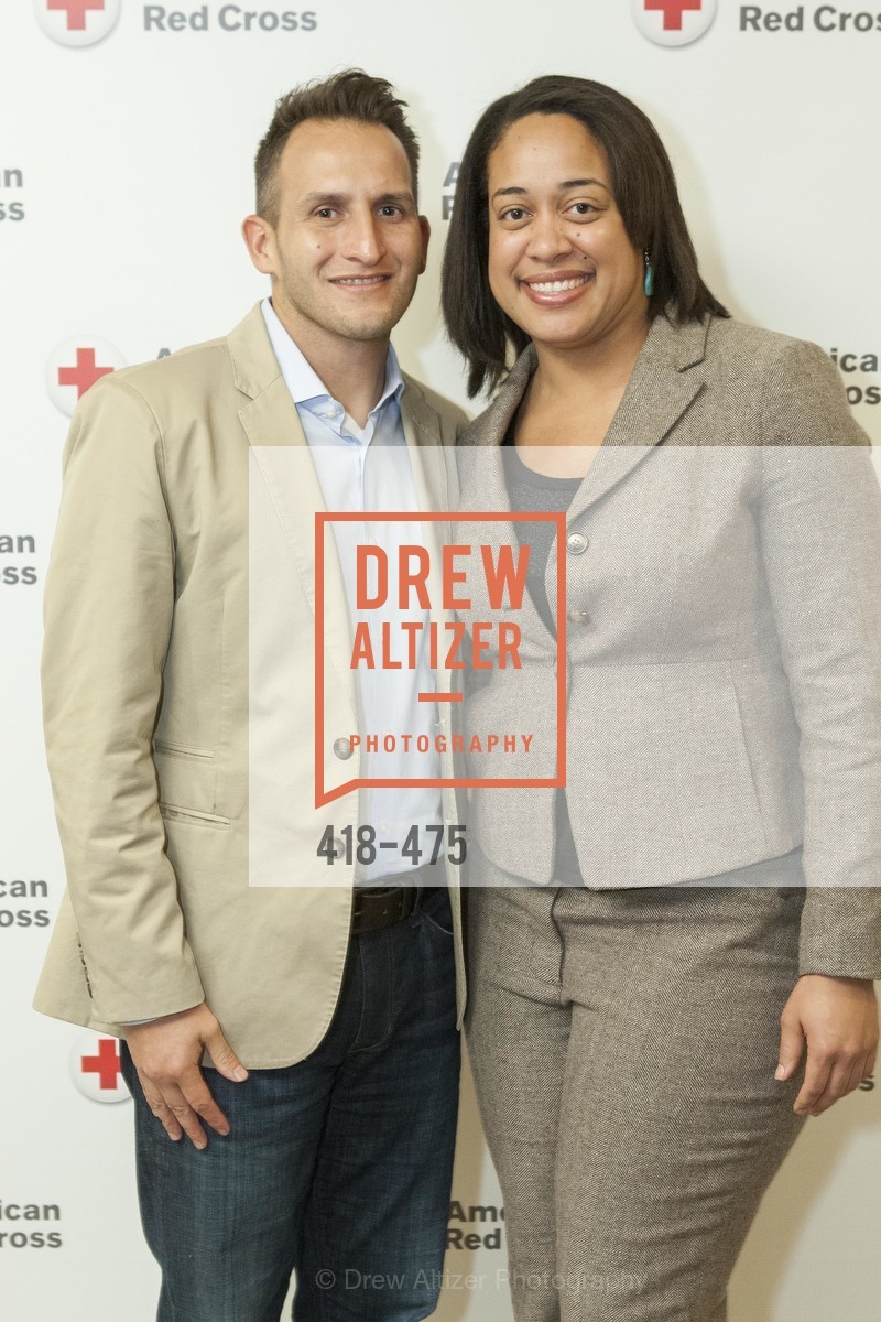 Ricardo Benavidez, Jessica Graham, RED CROSS Pre-Gala Champagne Reception, US. Stephen Silver Fine Jewelry, 2055 Woodside Road, Redwood City, CA 94061, January 22nd, 2014,Drew Altizer, Drew Altizer Photography, full-service agency, private events, San Francisco photographer, photographer california