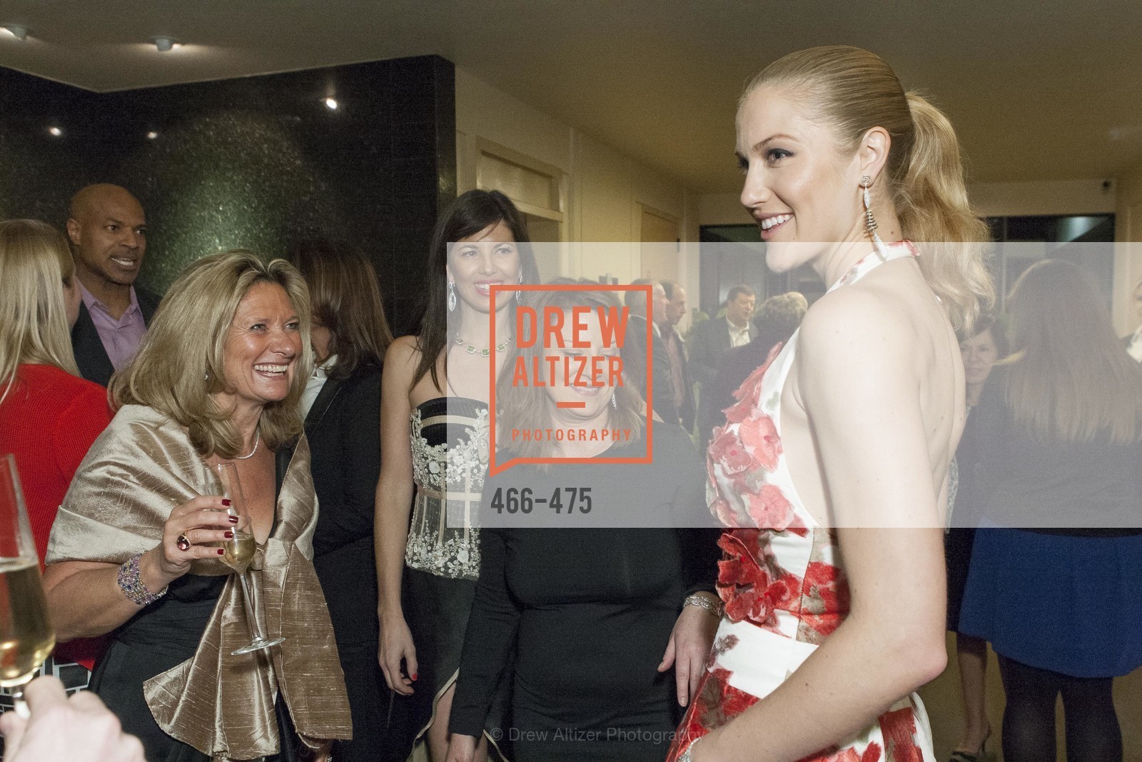 Florence Buatois, Caroline Toler, Christine Baur, Hannah Rose, RED CROSS Pre-Gala Champagne Reception, US. Stephen Silver Fine Jewelry, 2055 Woodside Road, Redwood City, CA 94061, January 22nd, 2014,Drew Altizer, Drew Altizer Photography, full-service event agency, private events, San Francisco photographer, photographer California