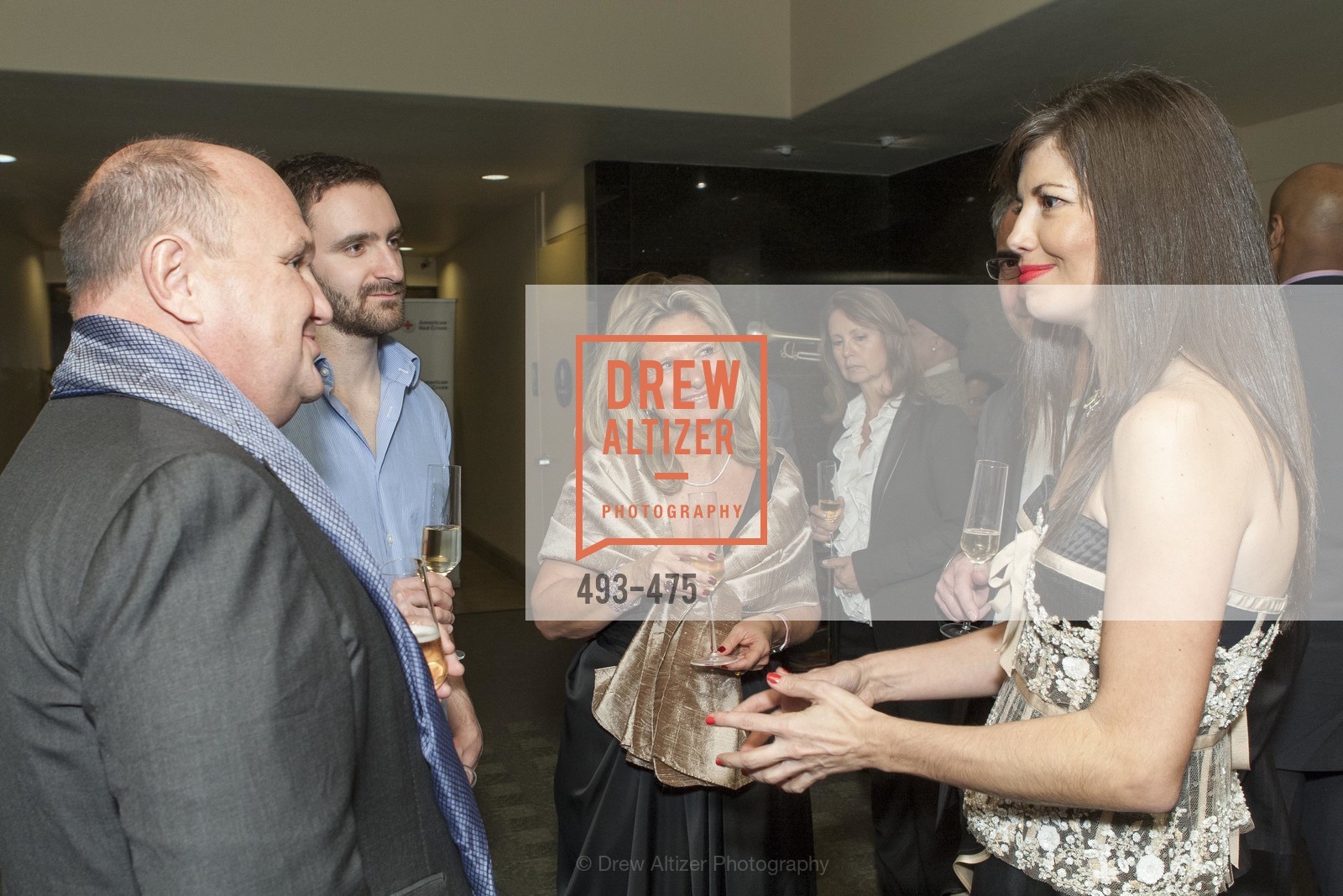 Eric Buatois, Cedric Schwab, Florence Buatois, Caroline Toler, RED CROSS Pre-Gala Champagne Reception, US. Stephen Silver Fine Jewelry, 2055 Woodside Road, Redwood City, CA 94061, January 22nd, 2014,Drew Altizer, Drew Altizer Photography, full-service agency, private events, San Francisco photographer, photographer california