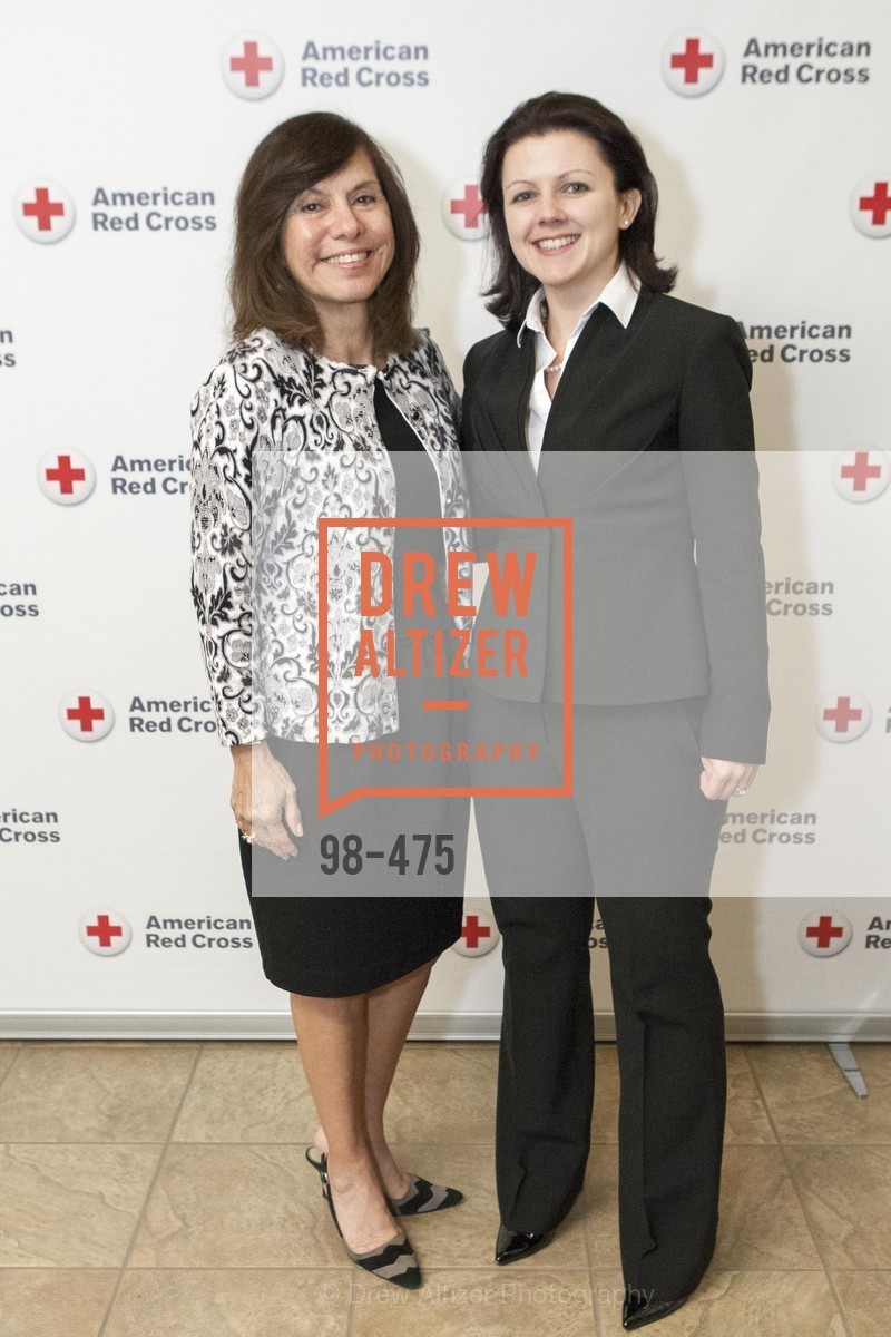Margot Harrigan, Maureen McKenna, RED CROSS Pre-Gala Champagne Reception, US. Stephen Silver Fine Jewelry, 2055 Woodside Road, Redwood City, CA 94061, January 22nd, 2014,Drew Altizer, Drew Altizer Photography, full-service agency, private events, San Francisco photographer, photographer california