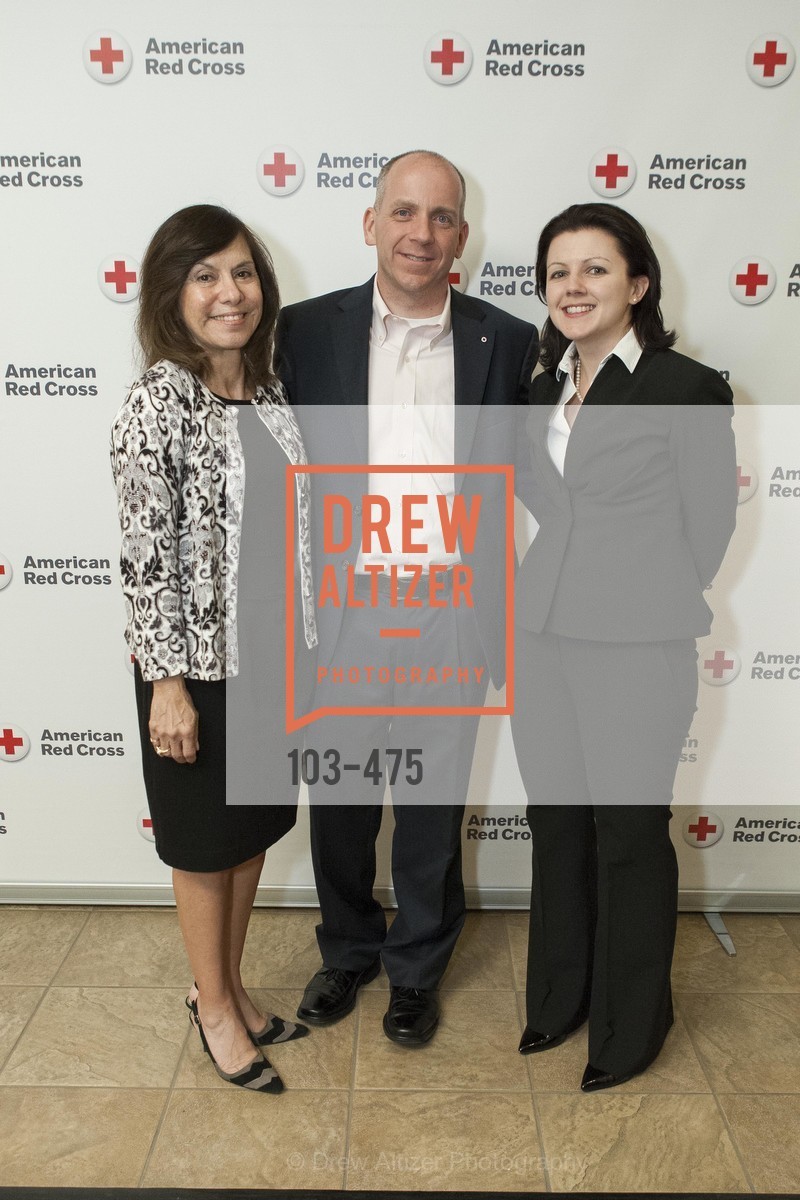 Margot Harrigan, Luke Greeves, Maureen McKenna, RED CROSS Pre-Gala Champagne Reception, US. Stephen Silver Fine Jewelry, 2055 Woodside Road, Redwood City, CA 94061, January 22nd, 2014,Drew Altizer, Drew Altizer Photography, full-service event agency, private events, San Francisco photographer, photographer California