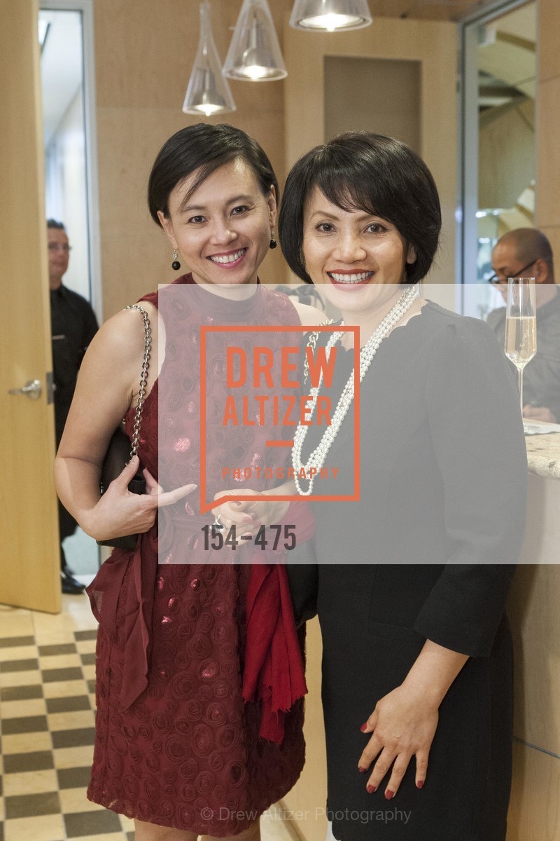 Liz Tran, Lan Tran, RED CROSS Pre-Gala Champagne Reception, US. Stephen Silver Fine Jewelry, 2055 Woodside Road, Redwood City, CA 94061, January 22nd, 2014,Drew Altizer, Drew Altizer Photography, full-service agency, private events, San Francisco photographer, photographer california
