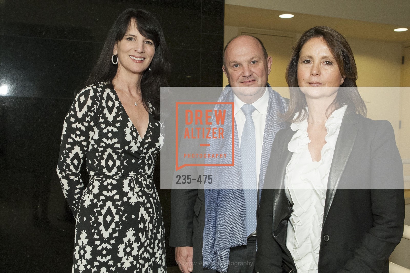 Emmy McCormack, Eric Buatois, Isabelle Courteval, Photo #235-475