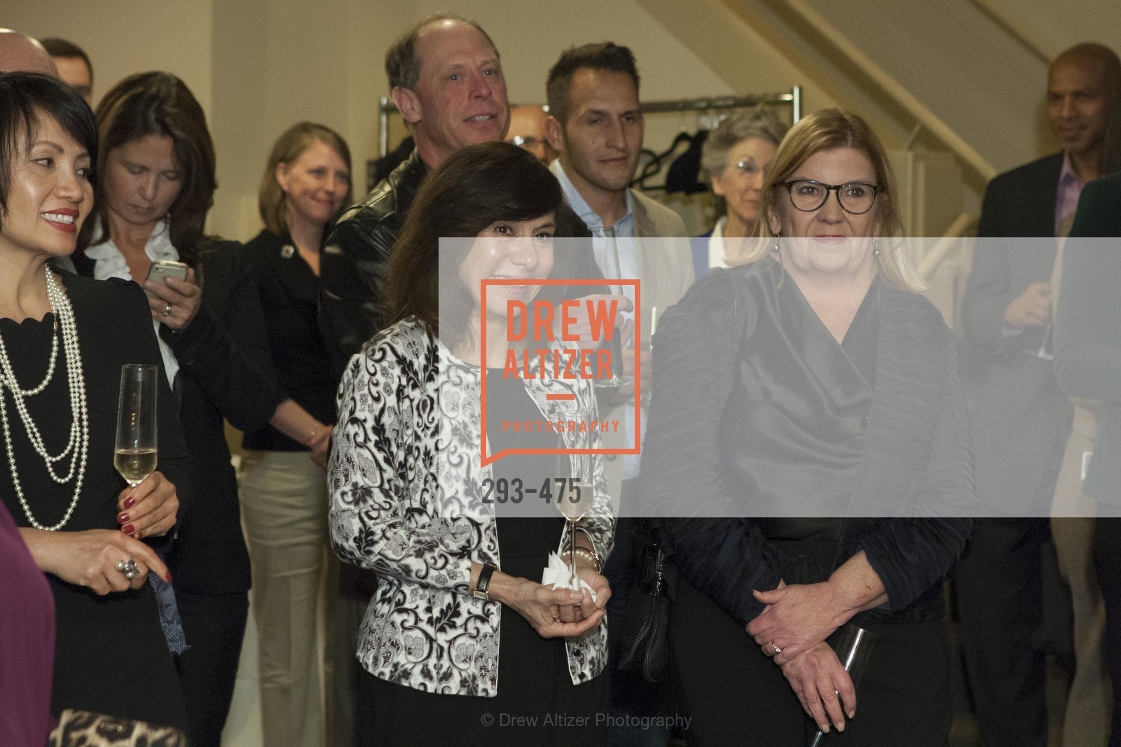 Margot Harrigan, Chris Carlton, RED CROSS Pre-Gala Champagne Reception, US. Stephen Silver Fine Jewelry, 2055 Woodside Road, Redwood City, CA 94061, January 22nd, 2014,Drew Altizer, Drew Altizer Photography, full-service agency, private events, San Francisco photographer, photographer california