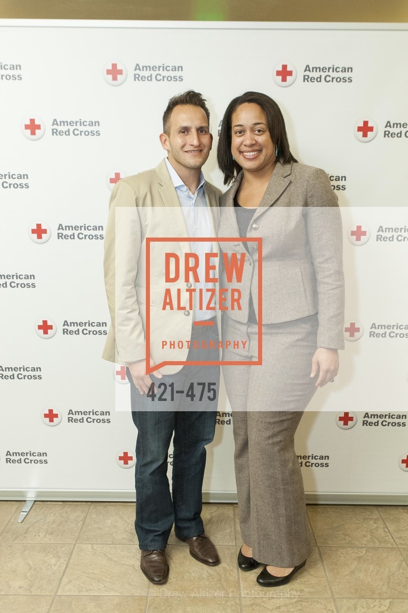Ricardo Benavidez, Jessica Graham, RED CROSS Pre-Gala Champagne Reception, US. Stephen Silver Fine Jewelry, 2055 Woodside Road, Redwood City, CA 94061, Photo #421-475 Ricardo Benavidez, Jessica Graham, Photo #421-475