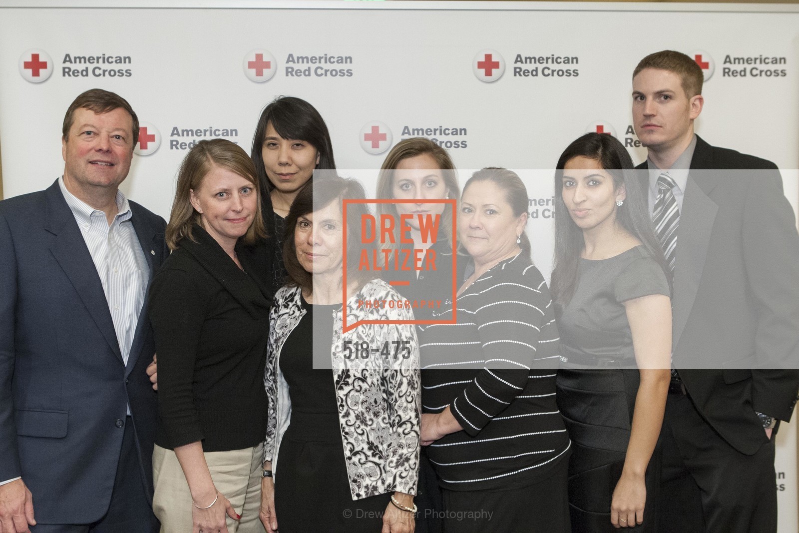 Larry Hebb, Margot Harrigan, Logan Ferlito, Debbie Silveira, Pooja Trivedi, Vaughn Klebig, RED CROSS Pre-Gala Champagne Reception, US. Stephen Silver Fine Jewelry, 2055 Woodside Road, Redwood City, CA 94061, January 22nd, 2014,Drew Altizer, Drew Altizer Photography, full-service agency, private events, San Francisco photographer, photographer california