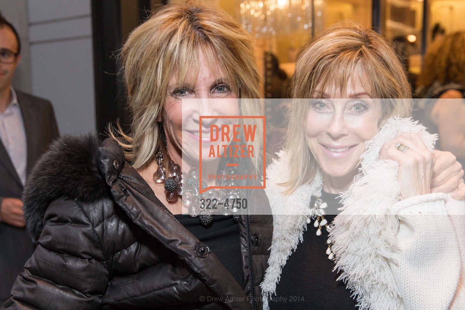 Sandy Mandell, Barbara Winchell, Rooms That Rock 4 Chemo Pre-Gala Launch Party at Jimmy Choo, Jimmy Choo Boutique. 166 Geary Street, September 10th, 2014, Photo #322-4750 Sandy Mandell, Barbara Winchell, Photo #322-4750