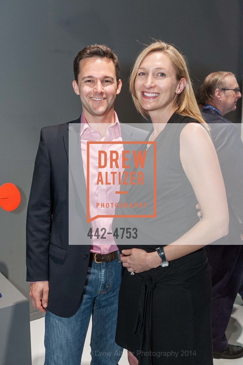 Todd Swanson, Mariah Taft, "PACE IN MENLO" Opening Night Party for Pace Gallery's Temporary Exhibit in Menlo Park, US, April 16th, 2014, Photo #442-4753 Todd Swanson, Mariah Taft, Photo #442-4753