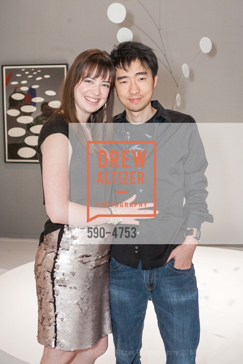 Shannon Broderick, Dan Yue, "PACE IN MENLO" Opening Night Party for Pace Gallery's Temporary Exhibit in Menlo Park, US, April 16th, 2014, Photo #590-4753 Shannon Broderick, Dan Yue, Photo #590-4753