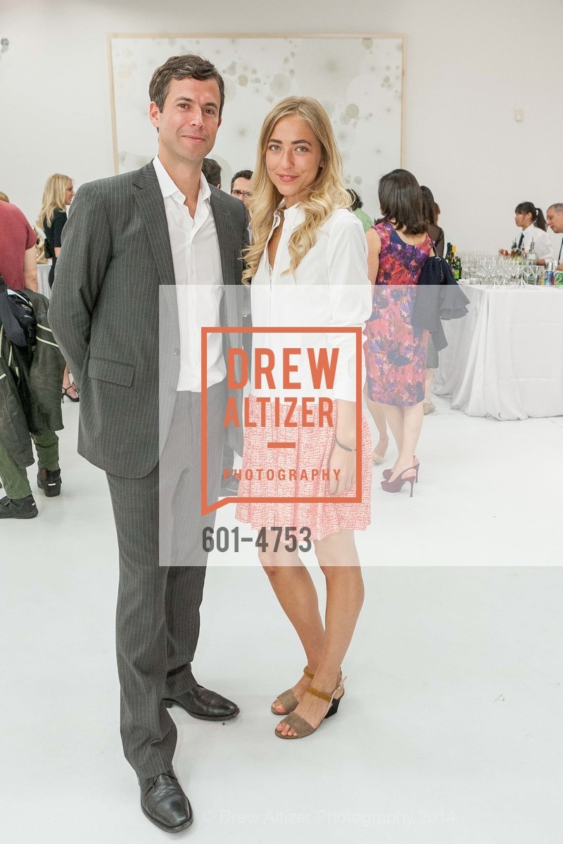 Chris Harnden, Alina Kohlem, "PACE IN MENLO" Opening Night Party for Pace Gallery's Temporary Exhibit in Menlo Park, US, April 16th, 2014, Photo #601-4753 Chris Harnden, Alina Kohlem, Photo #601-4753