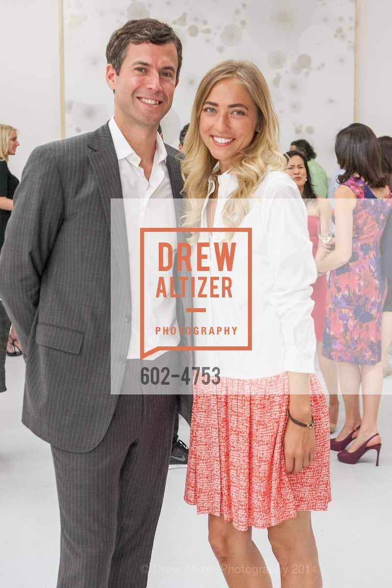 Chris Harnden, Alina Kohlem, "PACE IN MENLO" Opening Night Party for Pace Gallery's Temporary Exhibit in Menlo Park, US, April 16th, 2014, Photo #602-4753 Chris Harnden, Alina Kohlem, Photo #602-4753