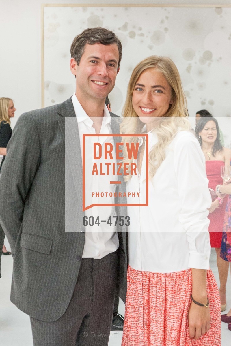 Chris Harnden, Alina Kohlem, "PACE IN MENLO" Opening Night Party for Pace Gallery's Temporary Exhibit in Menlo Park, US, April 16th, 2014, Photo #604-4753 Chris Harnden, Alina Kohlem, Photo #604-4753