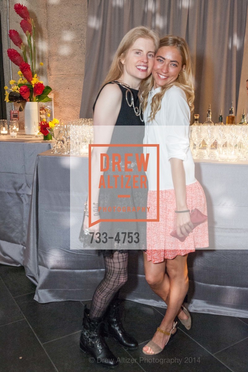Laura Arrillaga-Andreessen, Alina Kohlem, "PACE IN MENLO" Opening Night Party for Pace Gallery's Temporary Exhibit in Menlo Park, US, April 16th, 2014, Photo #733-4753 Laura Arrillaga-Andreessen, Alina Kohlem, Photo #733-4753