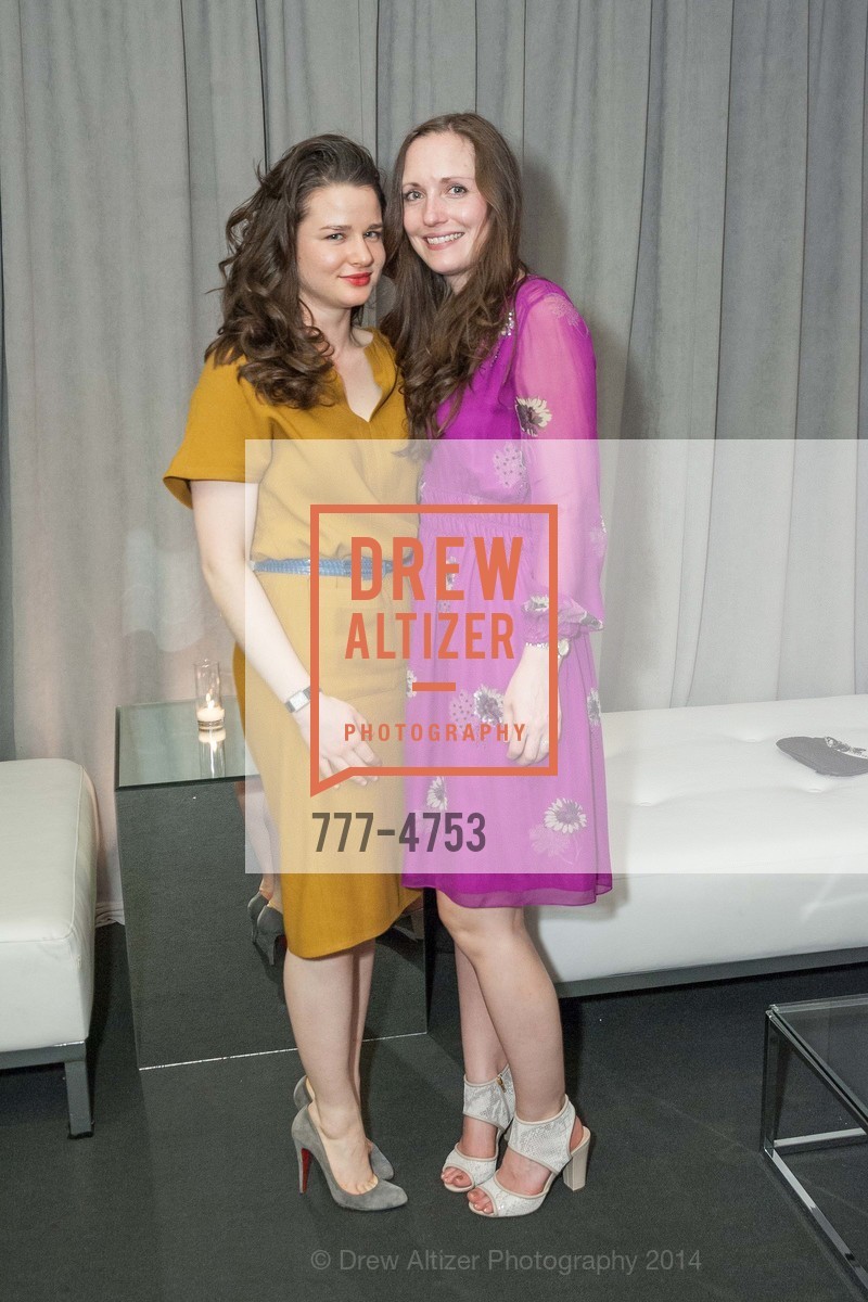 Daphne Palmer, Emily Klug, "PACE IN MENLO" Opening Night Party for Pace Gallery's Temporary Exhibit in Menlo Park, US, April 16th, 2014, Photo #777-4753 Daphne Palmer, Emily Klug, Photo #777-4753