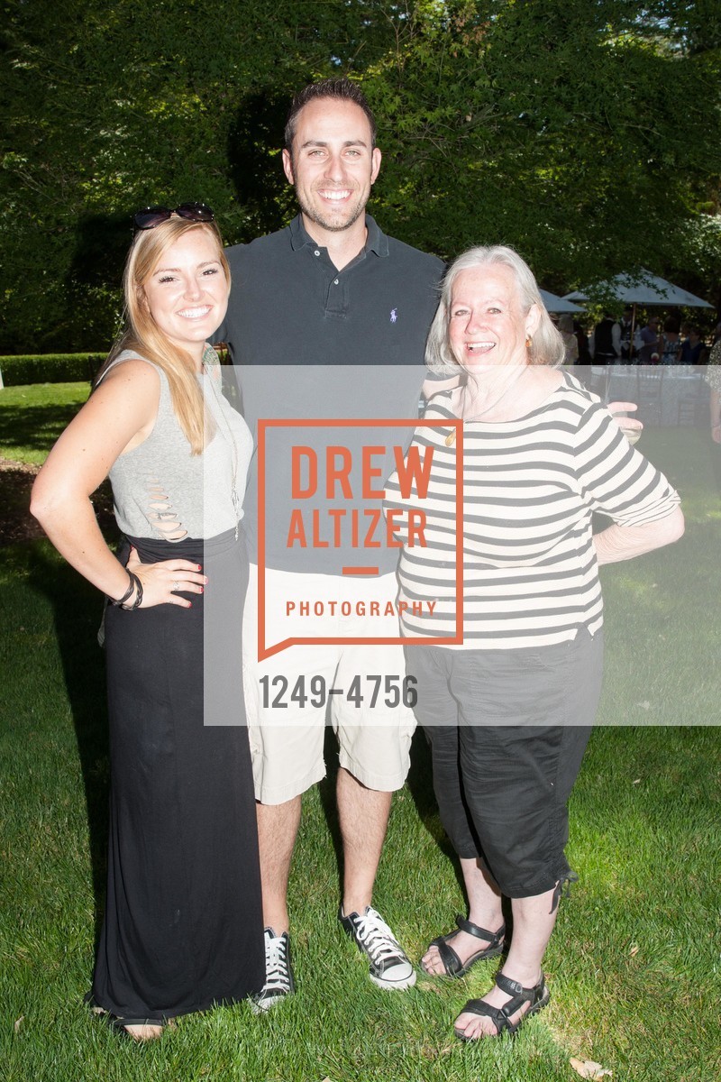 Alicia Silverster, Trevor Durling, Beverly Kinney, FESTIVAL DEL SOLE Vintner's Luncheon at RUTHERFORD HOUSE, US, July 19th, 2014, Photo #1249-4756 Alicia Silverster, Trevor Durling, Beverly Kinney, Photo #1249-4756