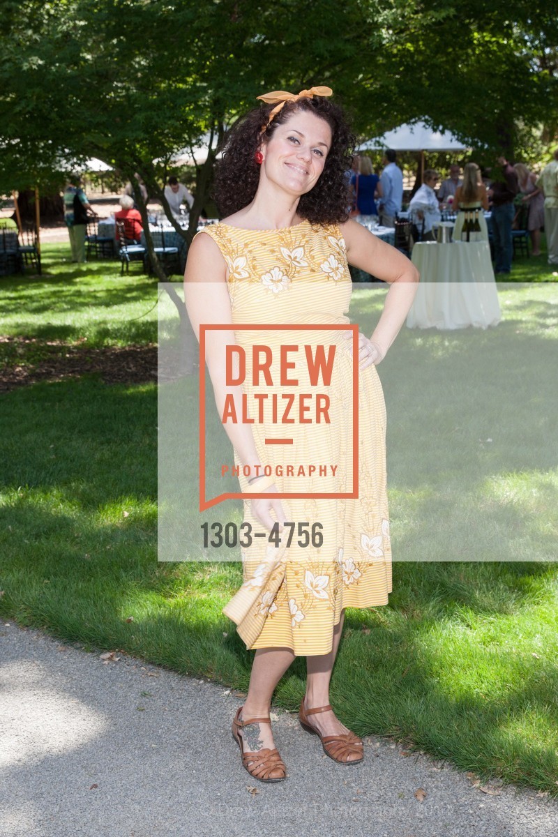 Ginevra Altomara, FESTIVAL DEL SOLE Vintner's Luncheon at RUTHERFORD HOUSE, US, July 19th, 2014, Photo #1303-4756 Ginevra Altomara, Photo #1303-4756