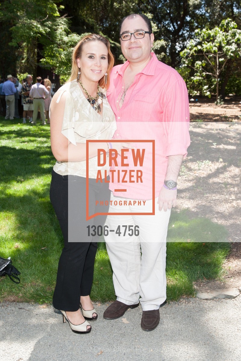 Alexandra Serrano, Eduardo Amerena, FESTIVAL DEL SOLE Vintner's Luncheon at RUTHERFORD HOUSE, US, July 19th, 2014, Photo #1306-4756 Alexandra Serrano, Eduardo Amerena, Photo #1306-4756