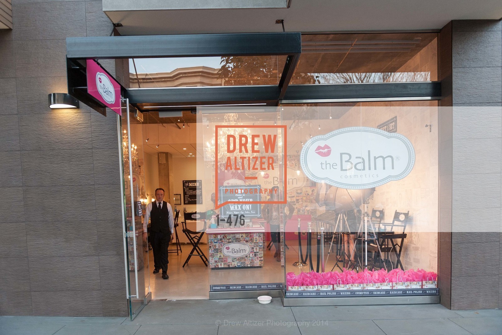 Extras, THE BALM COSMETICS Flagship Store Opening, January 23rd, 2014, Photo,Drew Altizer, Drew Altizer Photography, full-service agency, private events, San Francisco photographer, photographer california