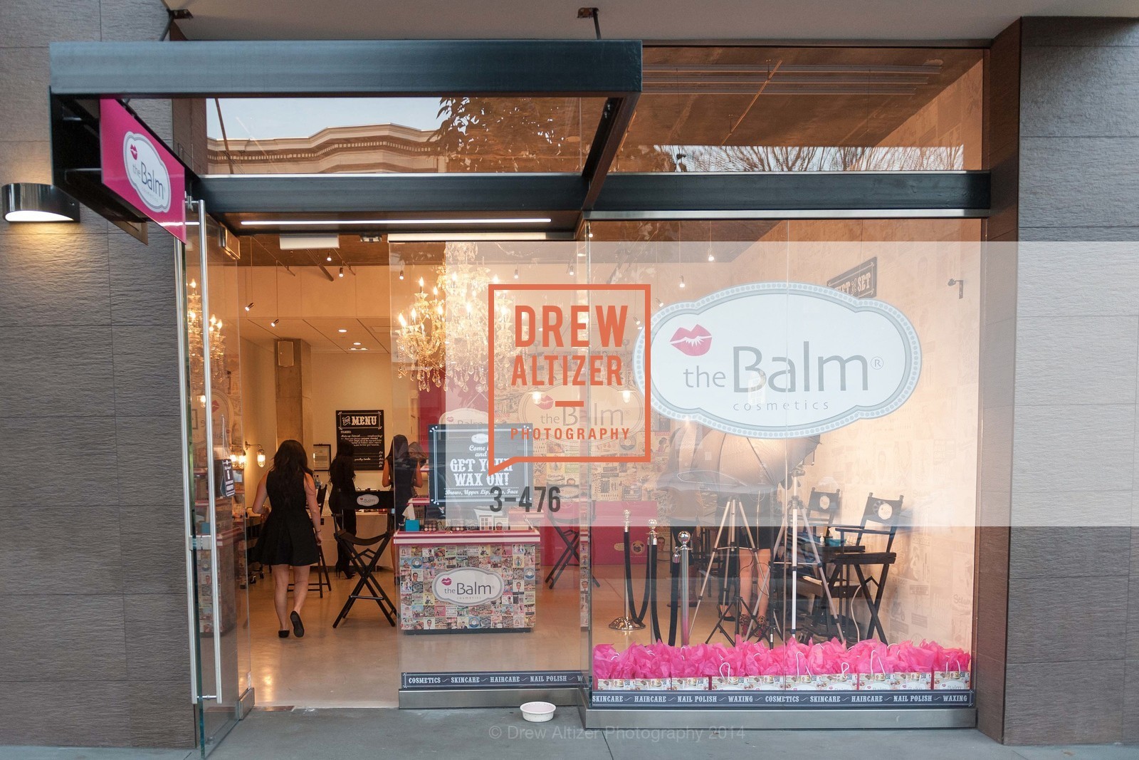 Extras, THE BALM COSMETICS Flagship Store Opening, January 23rd, 2014, Photo,Drew Altizer, Drew Altizer Photography, full-service agency, private events, San Francisco photographer, photographer california