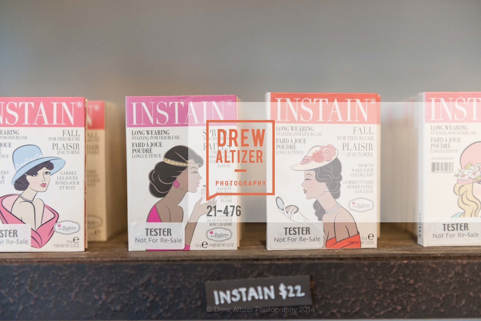 Extras, THE BALM COSMETICS Flagship Store Opening, January 23rd, 2014, Photo,Drew Altizer, Drew Altizer Photography, full-service agency, private events, San Francisco photographer, photographer california