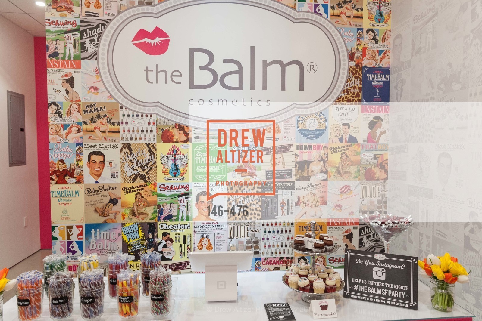Extras, THE BALM COSMETICS Flagship Store Opening, January 23rd, 2014, Photo,Drew Altizer, Drew Altizer Photography, full-service agency, private events, San Francisco photographer, photographer california