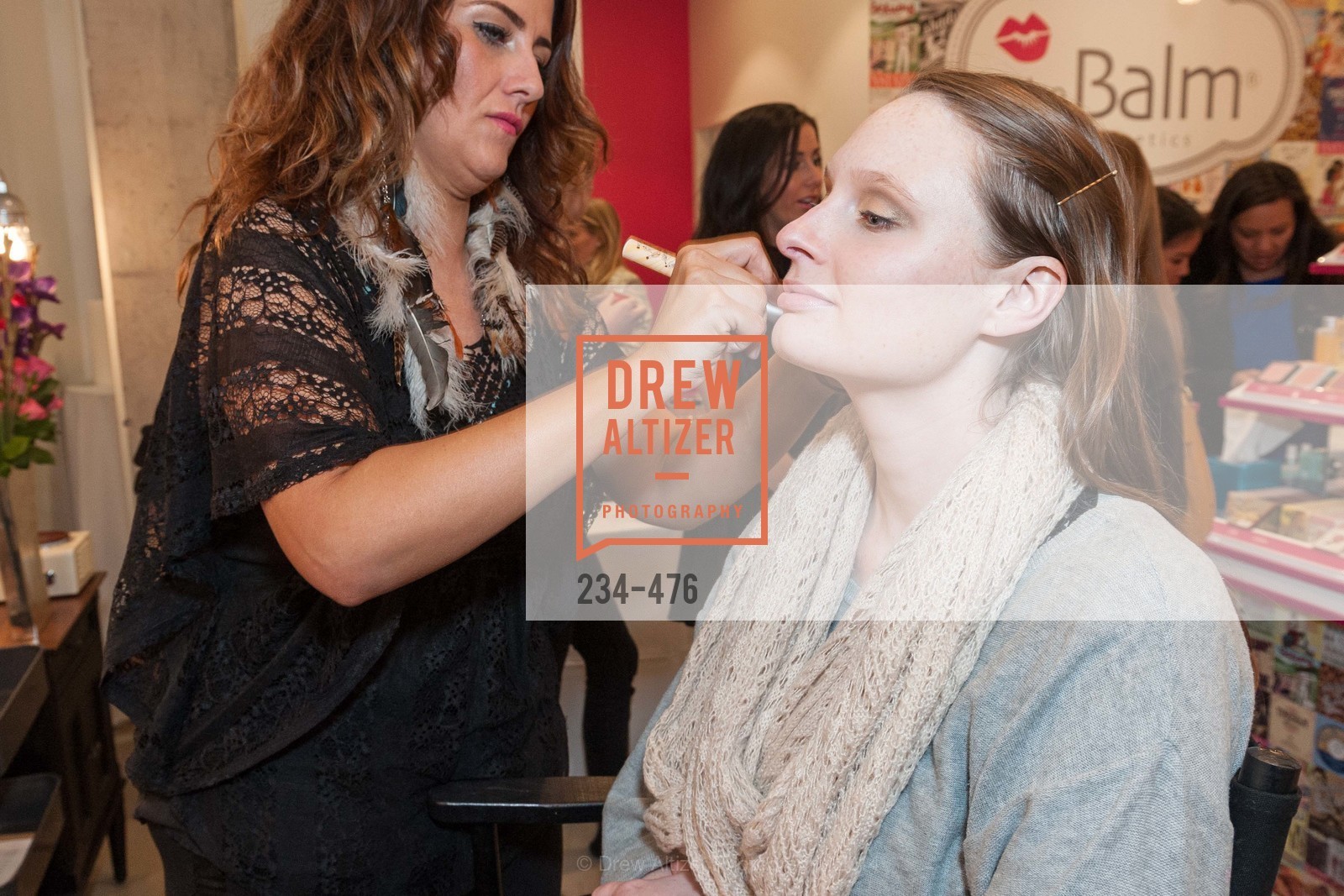 Extras, THE BALM COSMETICS Flagship Store Opening, January 23rd, 2014, Photo,Drew Altizer, Drew Altizer Photography, full-service agency, private events, San Francisco photographer, photographer california