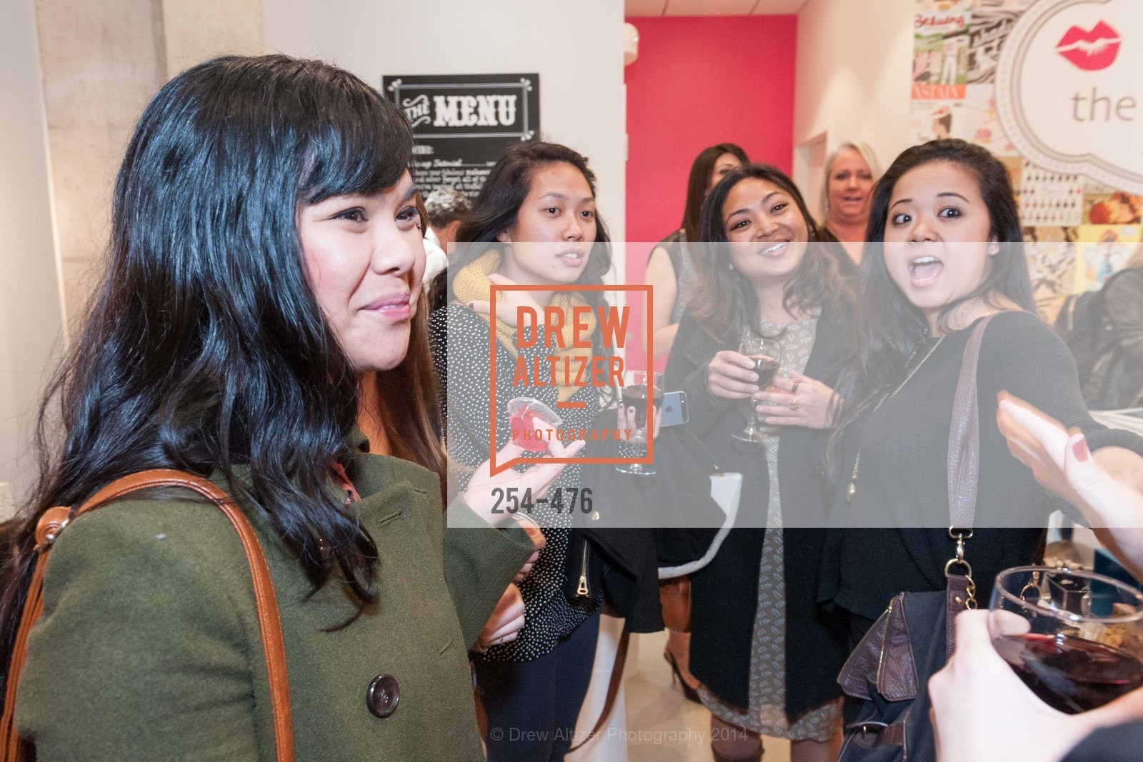 Extras at the THE BALM COSMETICS Flagship Store Opening