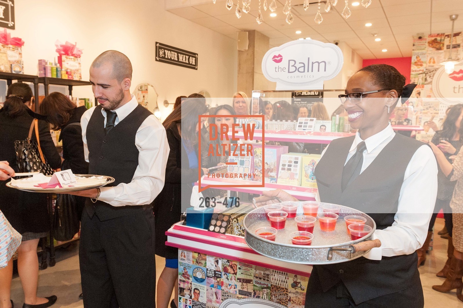Extras, THE BALM COSMETICS Flagship Store Opening, January 23rd, 2014, Photo,Drew Altizer, Drew Altizer Photography, full-service event agency, private events, San Francisco photographer, photographer California