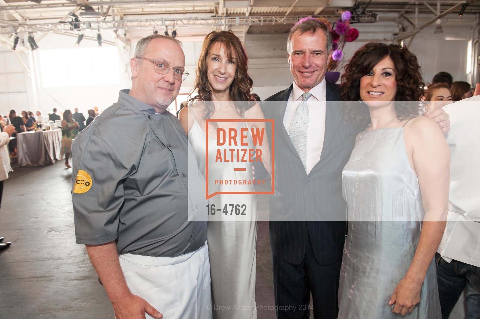 Bruce Kelp, Paula Upton, Ben Assaf, Carrie Assaf, MEALS ON WHEELS OF SAN FRANCISCO 27th Annual Star Chefs and Vintners Gala, US, June 1st, 2014, Photo #16-4762 Bruce Kelp, Paula Upton, Ben Assaf, Carrie Assaf, Photo #16-4762