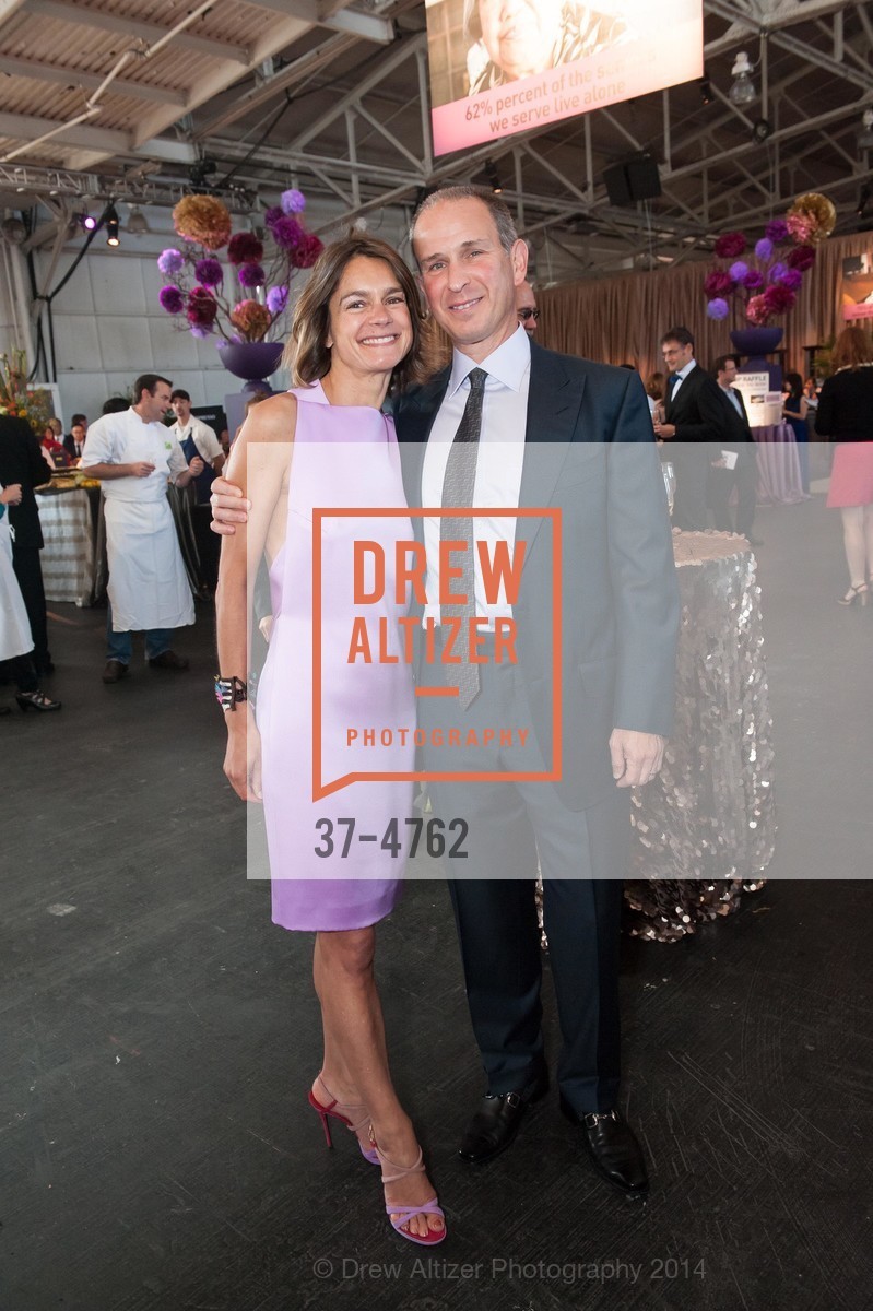 Laura Florence Fanlo, Nilo Fanlo, MEALS ON WHEELS OF SAN FRANCISCO 27th Annual Star Chefs and Vintners Gala, US, June 1st, 2014, Photo #37-4762 Laura Florence Fanlo, Nilo Fanlo, Photo #37-4762
