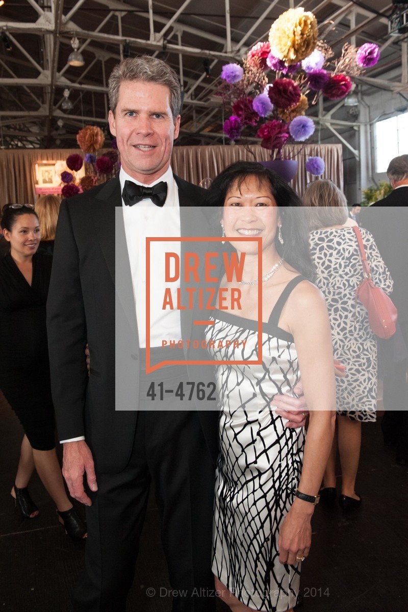 Blake Jorgensen, Debbie Jorgensen, MEALS ON WHEELS OF SAN FRANCISCO 27th Annual Star Chefs and Vintners Gala, US, June 1st, 2014, Photo #41-4762 Blake Jorgensen, Debbie Jorgensen, Photo #41-4762