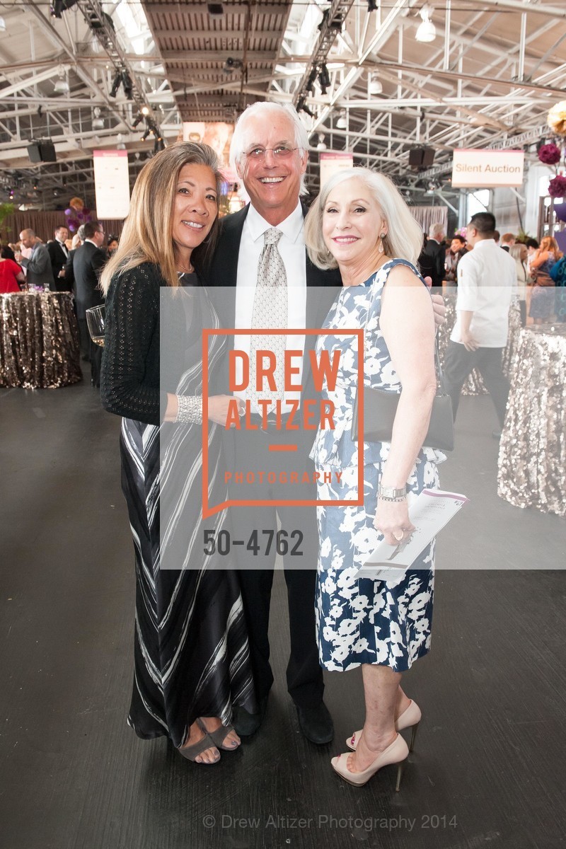 Leslie Gibin, Rob Klotz, Nina Klotz, Photo #50-4762