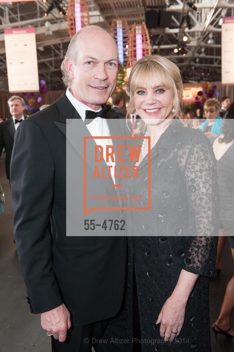 Edward Suharski, Elizabeth McCarty, MEALS ON WHEELS OF SAN FRANCISCO 27th Annual Star Chefs and Vintners Gala, US, June 1st, 2014, Photo #55-4762 Edward Suharski, Elizabeth McCarty, Photo #55-4762