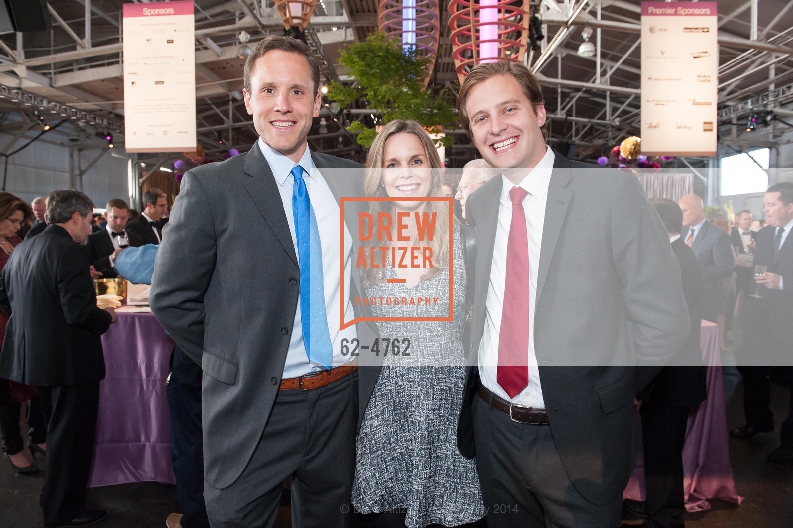 Tim Baldwin, Maren Bannon, Michael Bannon, MEALS ON WHEELS OF SAN FRANCISCO 27th Annual Star Chefs and Vintners Gala, US, June 1st, 2014, Photo #62-4762 Tim Baldwin, Maren Bannon, Michael Bannon, Photo #62-4762